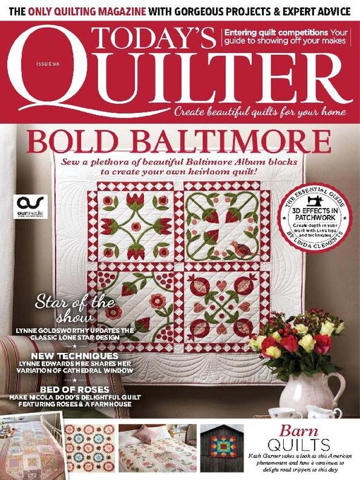Title details for Today's Quilter by Our Media Limited - Available